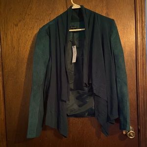 Emerald green Blazer, brand new. Make offer!!!